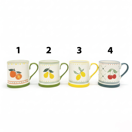 Porcelain Mug 360 ml
